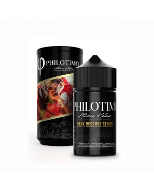 Philotimo Dark Reserve Flavourshot Παγωτό Φράουλα Με Σιρόπι Βύσσινο